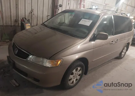 2003 Honda Odyssey Ex-L from USA, damaged, VIN 5FNRL18083B005798